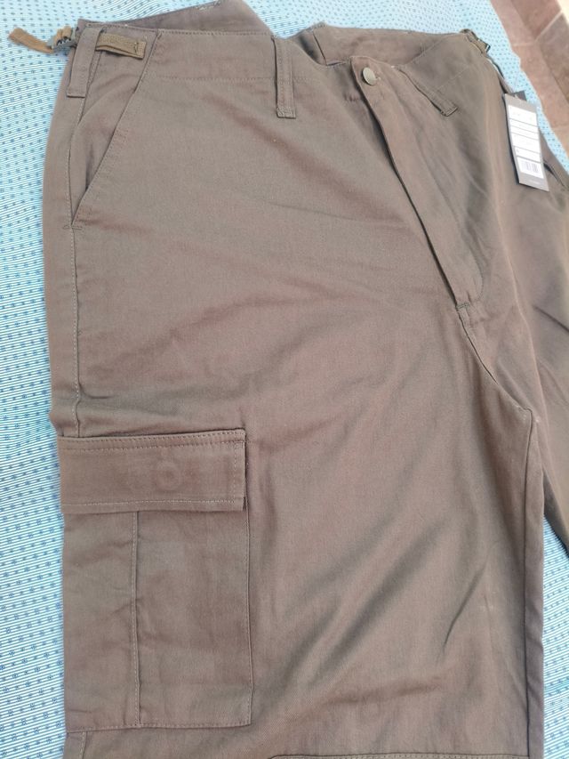 Pantalones Caza Verde Olivo