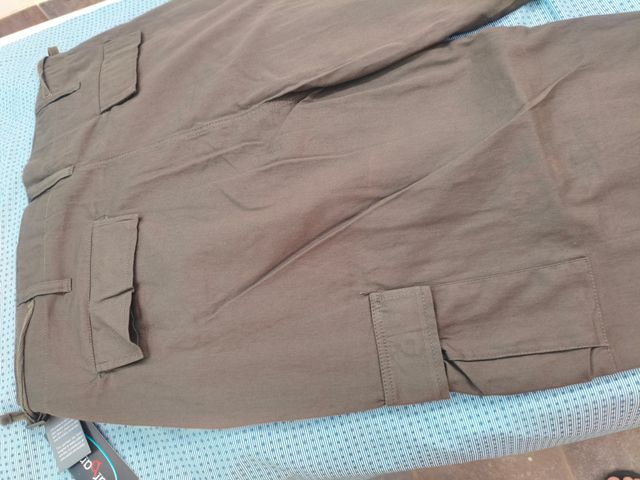 Pantalones Caza Verde Olivo