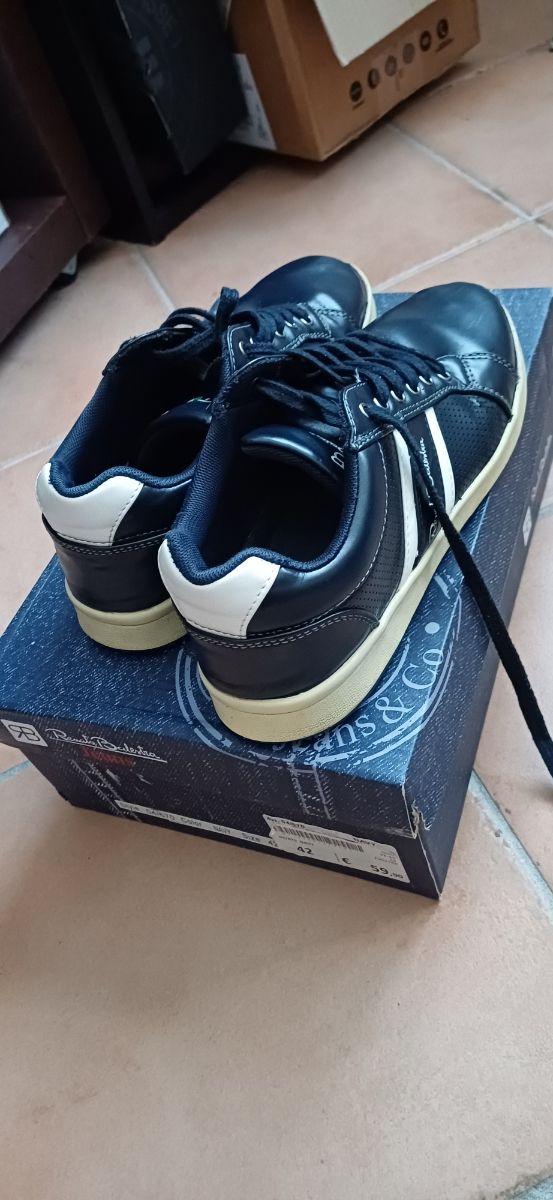 Sneakers Renato Balestra blu 42 uomo