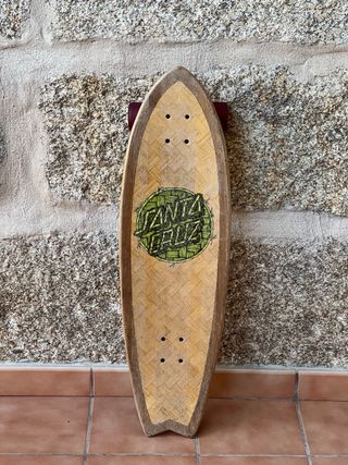 Longboard Santa Cruz Bamboo