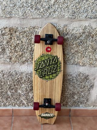 Longboard Santa Cruz Bamboo
