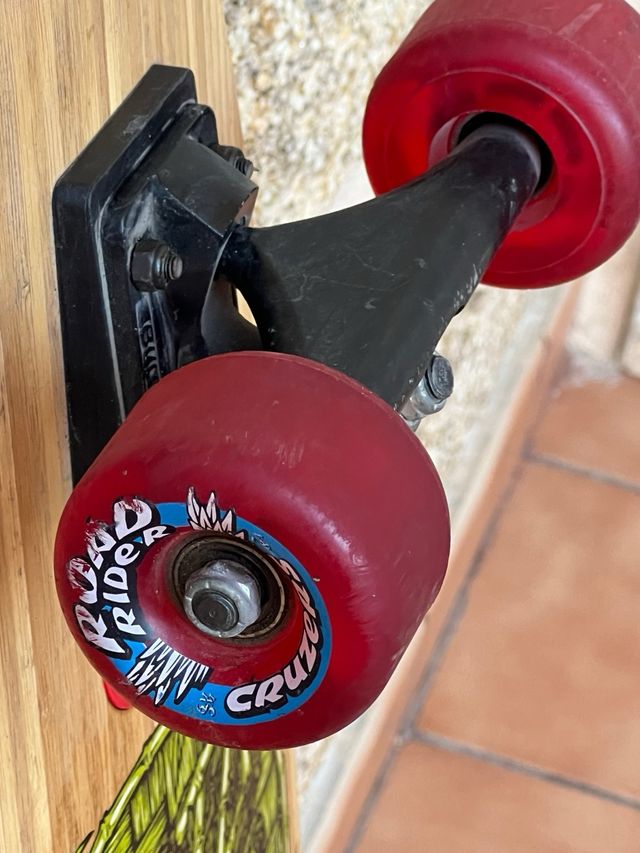 Longboard Santa Cruz Bamboo