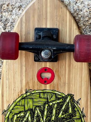 Longboard Santa Cruz Bamboo