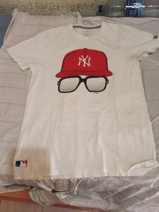 Camiseta New Era NY Yankees
