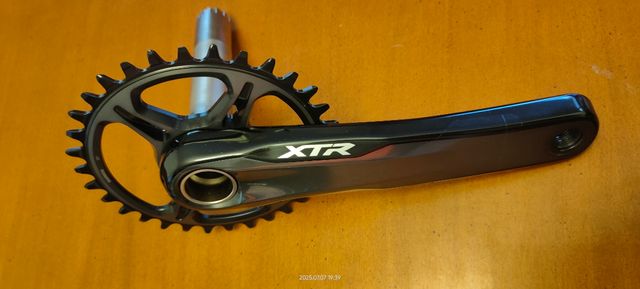 Bielas Shimano XTR M9125