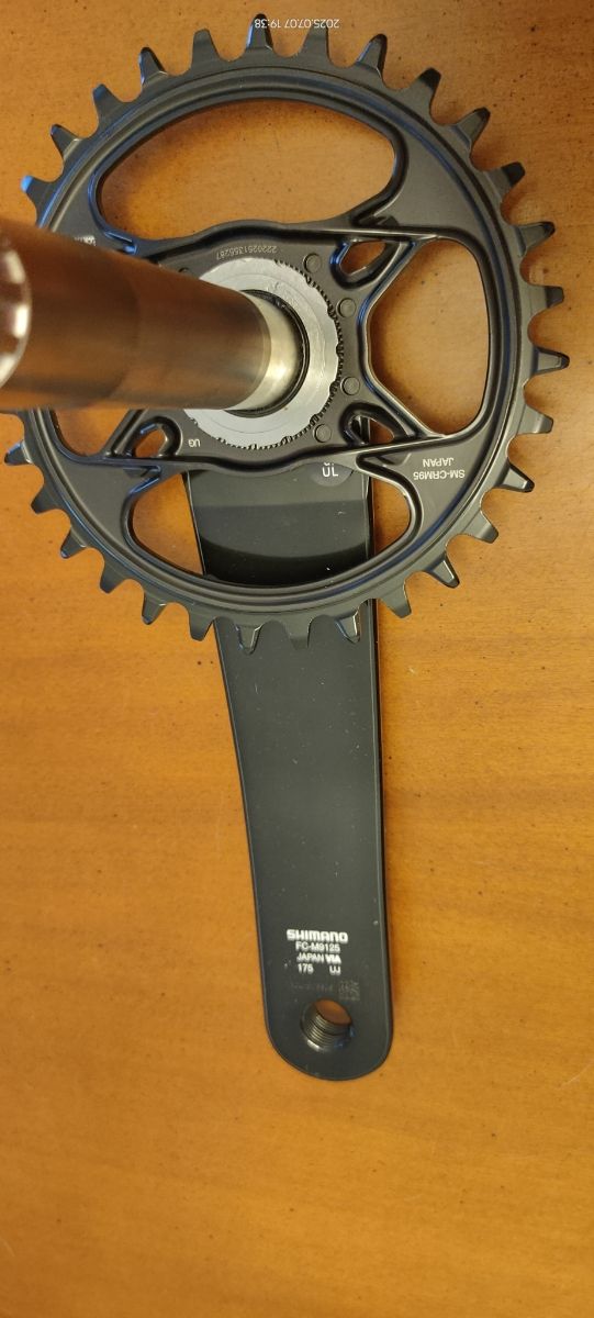Bielas Shimano XTR M9125