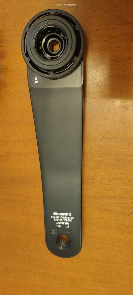 Bielas Shimano XTR M9125