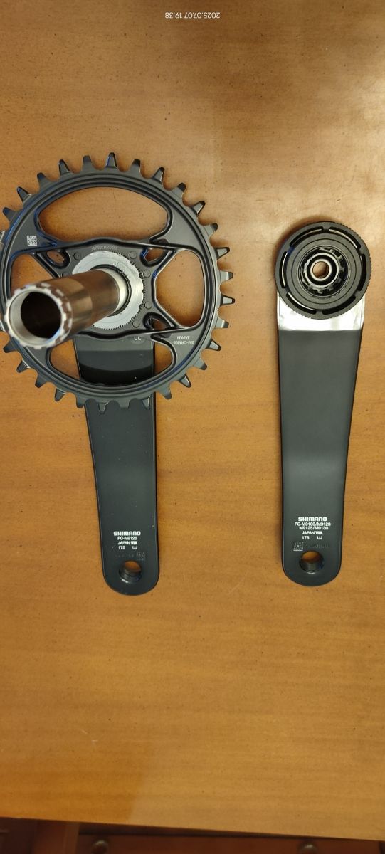 Bielas Shimano XTR M9125