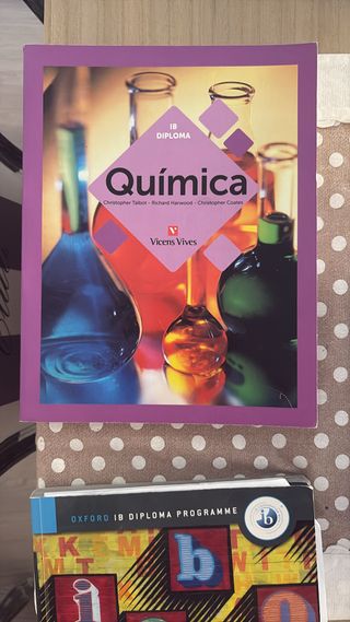 IB Diploma Química