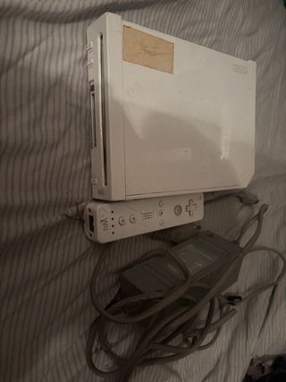 Nintendo Wii blanca - Consola