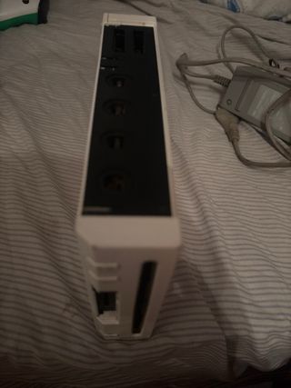 Nintendo Wii blanca - Consola