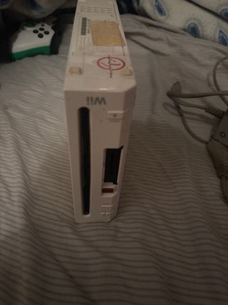 Nintendo Wii blanca - Consola