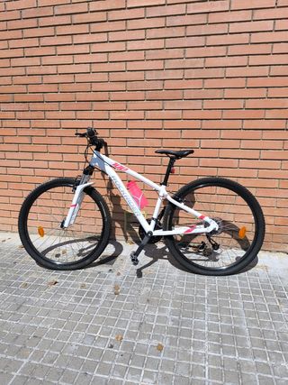 Bicicleta montaña Trek 29" y tres de decathlon. 