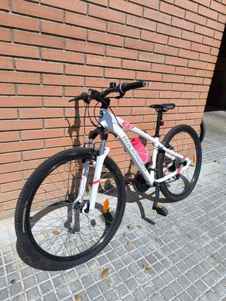 Bicicleta montaña Trek 29" y tres de decathlon. 