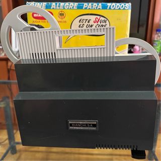 CineMax Bianchi: Proyector Super8 Retro
