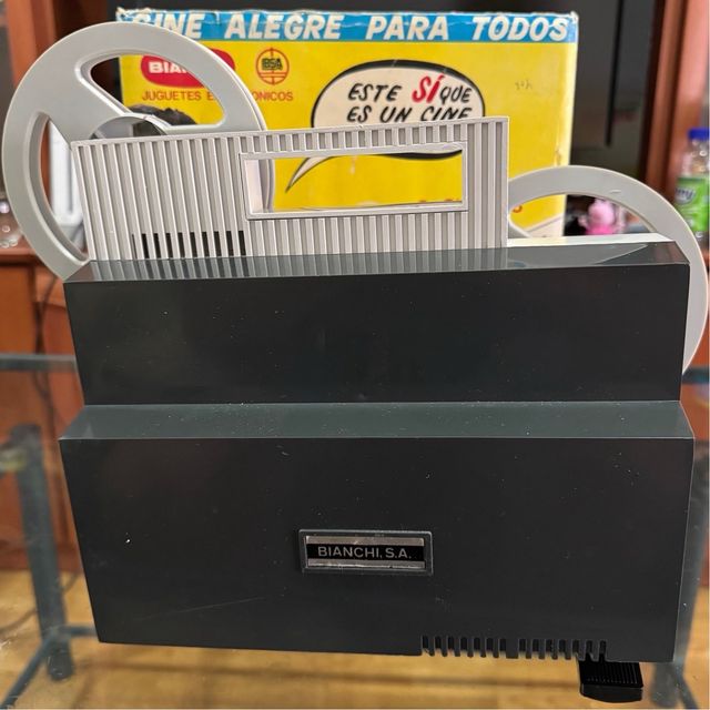 CineMax Bianchi: Proyector Super8 Retro
