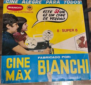 CineMax Bianchi: Proyector Super8 Retro