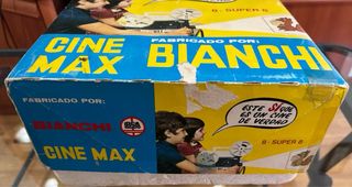 CineMax Bianchi: Proyector Super8 Retro