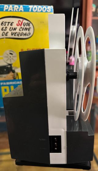 CineMax Bianchi: Proyector Super8 Retro