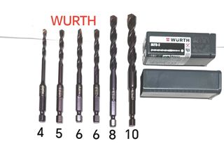Set 6 punte Multipack MFD-S gambo esagonale 1/4