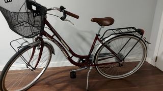 Bicicleta clásica mujer