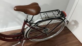 Bicicleta clásica mujer
