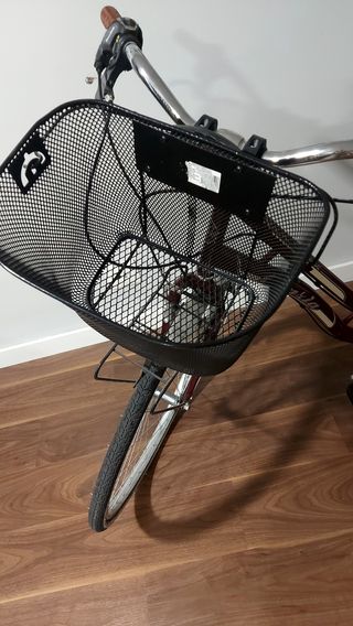 Bicicleta clásica mujer