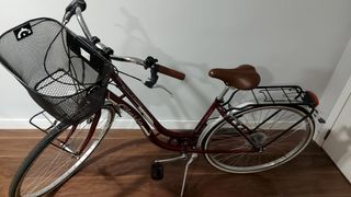 Bicicleta clásica mujer