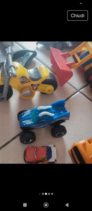 Macchinine e attrezzi Bosch: Gioco bimbo
