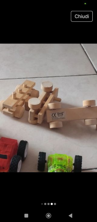 Macchinine e attrezzi Bosch: Gioco bimbo