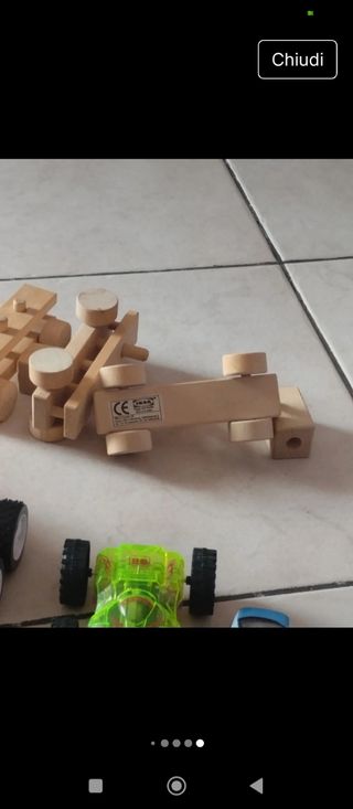 Macchinine e attrezzi Bosch: Gioco bimbo