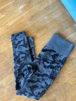 Leggins deportivos camuflaje push up
