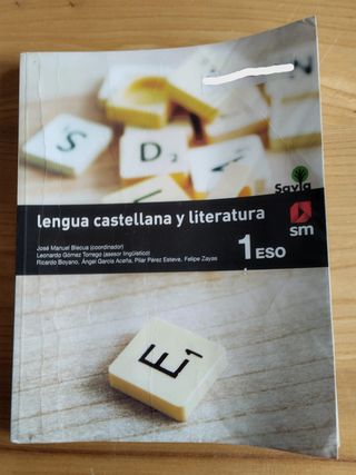 Lengua castellana y literatura. 1 ESO. 