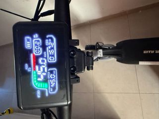 Patinete eléctrico plegable