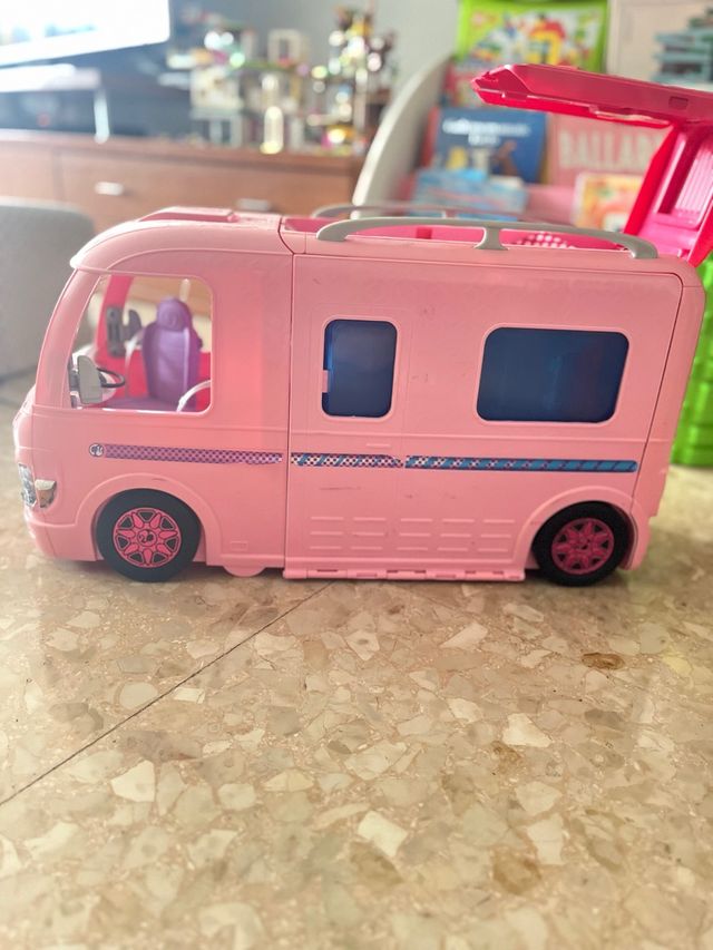 Autocaravana Barbie - Juguete Infantil
