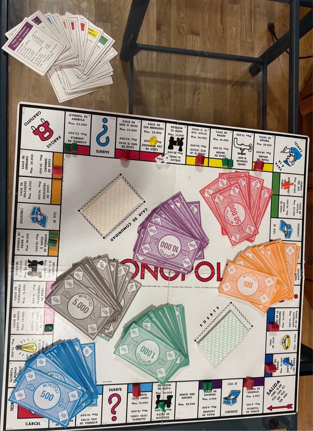 Monopoly Clásico Borrás Años 60