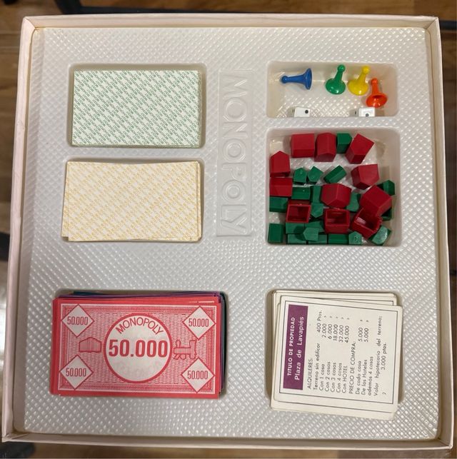 Monopoly Clásico Borrás Años 60