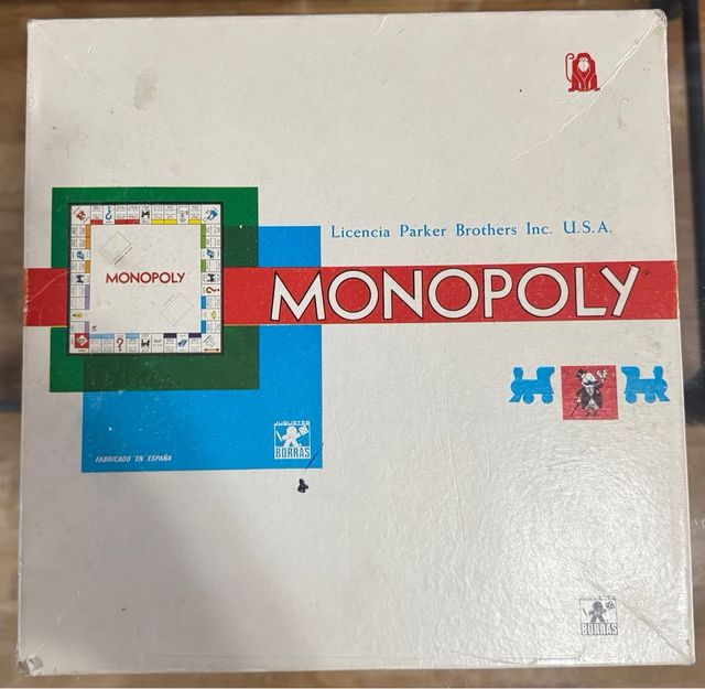 Monopoly Clásico Borrás Años 60