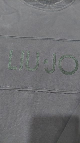 Felpa Liu Jo nera Tg M