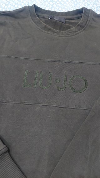 Felpa Liu Jo nera Tg M