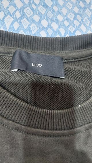 Felpa Liu Jo nera Tg M