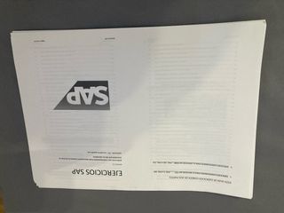 Manual y Cuaderno SAP Logística (MM)