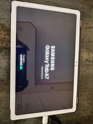 SOLO HOY!! Samsung Galaxy Tab A7 Blanca