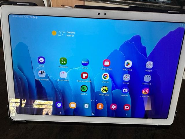 NO TE LO PIERDAS!!Samsung Galaxy Tab A7 Blanca