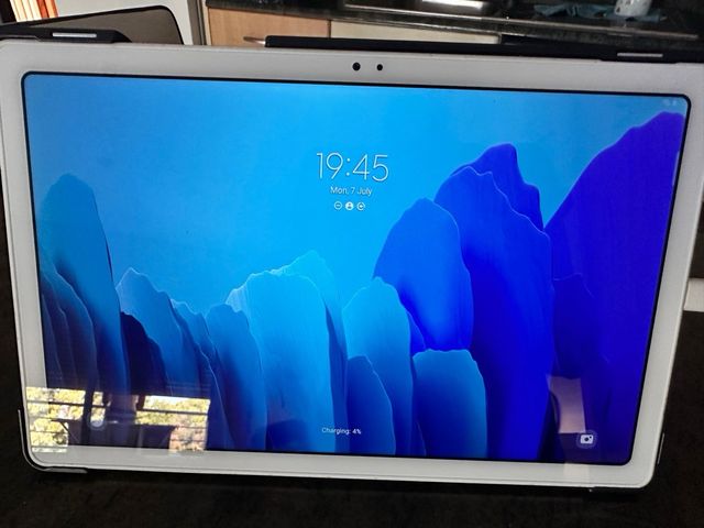 NO TE LO PIERDAS!!Samsung Galaxy Tab A7 Blanca