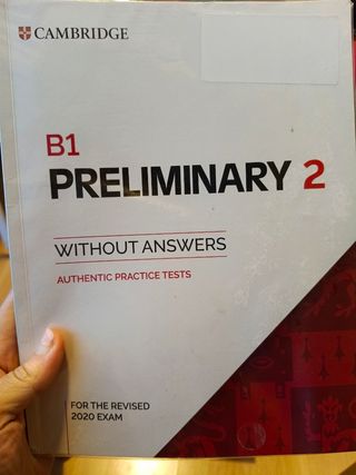 B1 Preliminary 2 Student's Book without Answers...