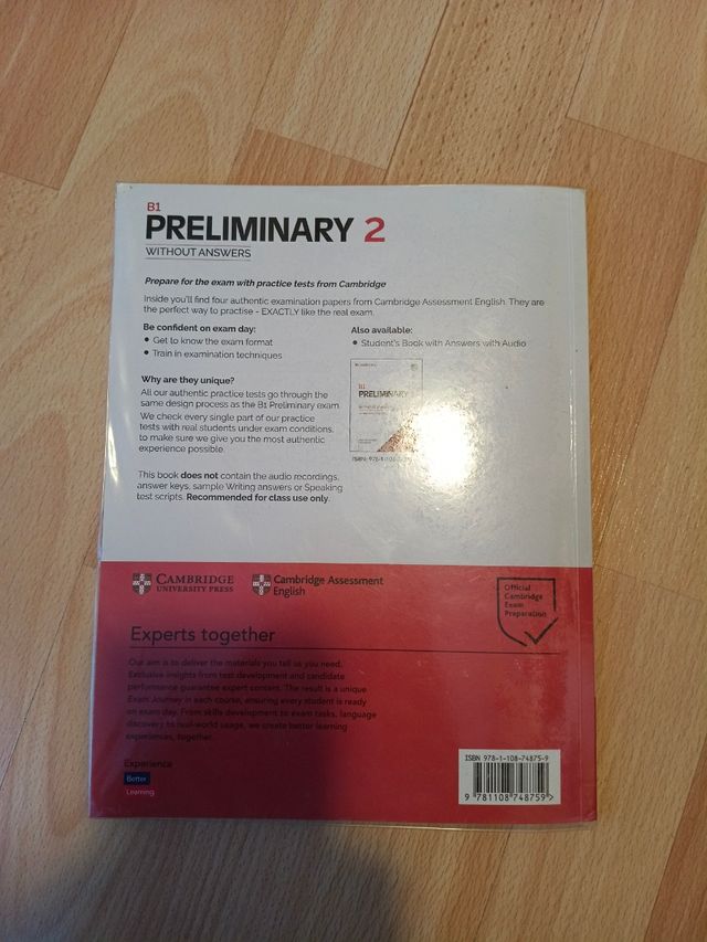 B1 Preliminary 2 Student's Book without Answers...