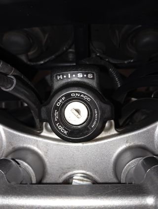 Honda Varadero XL 1000 - Azul año 2003