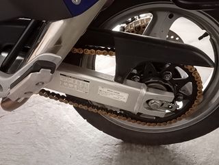 Honda Varadero XL 1000 - Azul año 2003