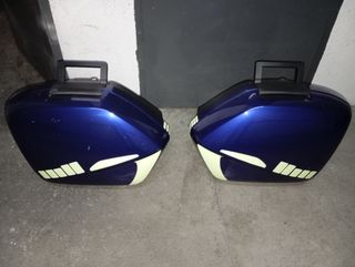 Honda Varadero XL 1000 - Azul año 2003